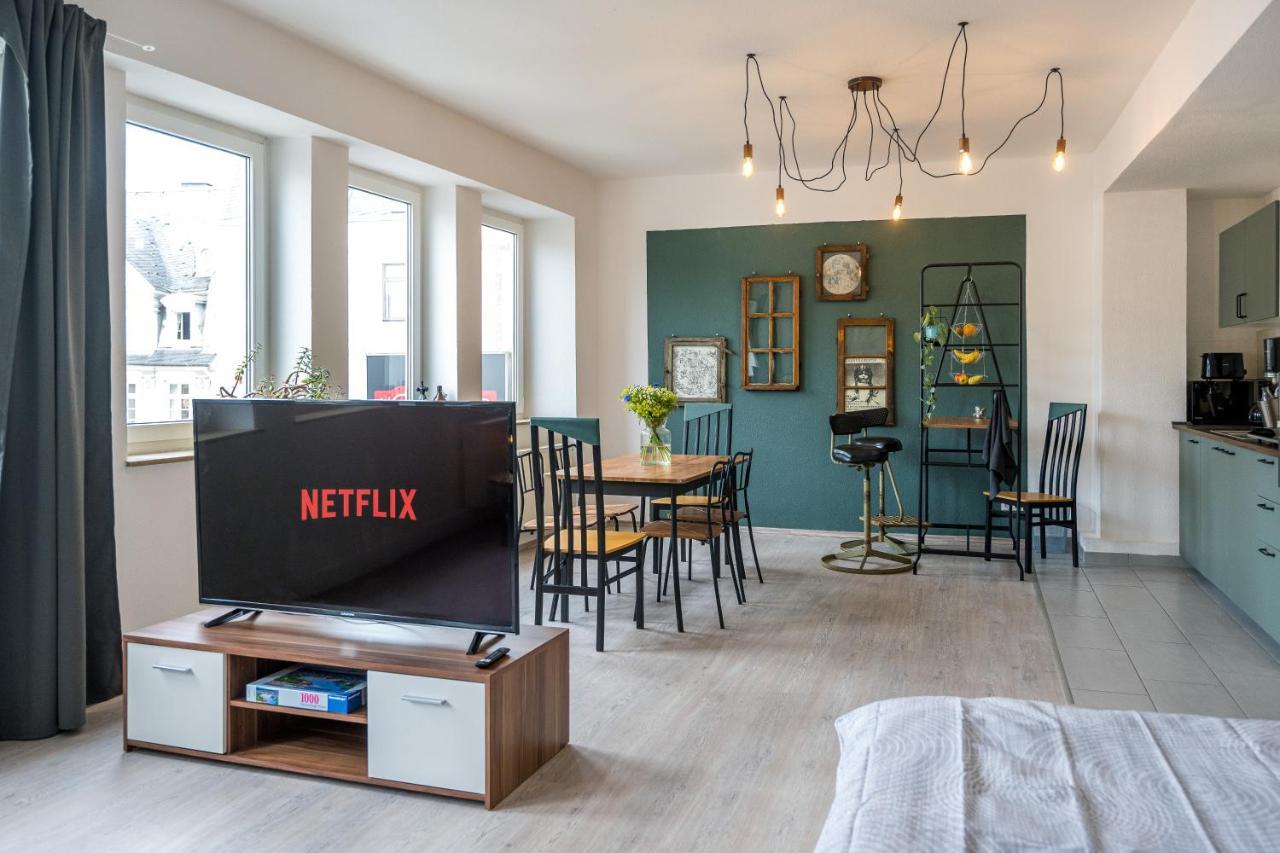 Altstadtjuwel Mit Loft Charme - Netflix Κόμπλεντς Εξωτερικό φωτογραφία
